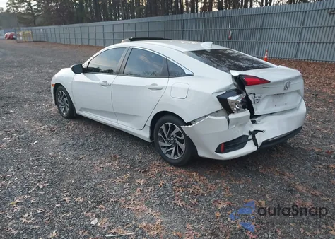 2018 Honda Civic Ex from USA, damaged, VIN 2HGFC2F77JH512399